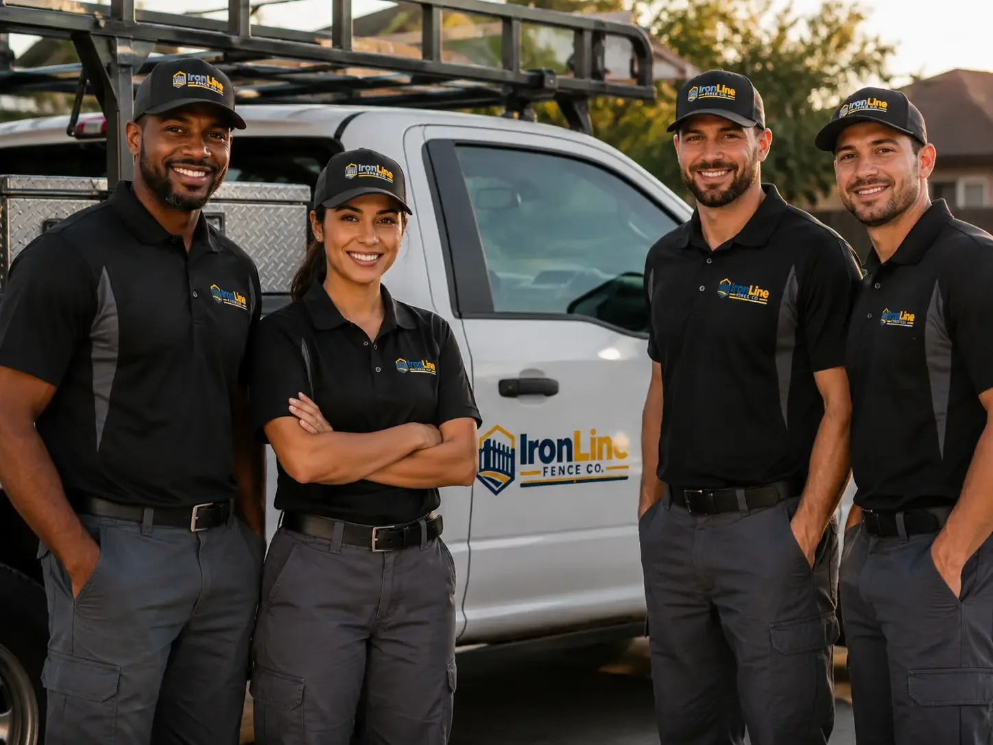 Metal Fence Installation company in Gore, OK